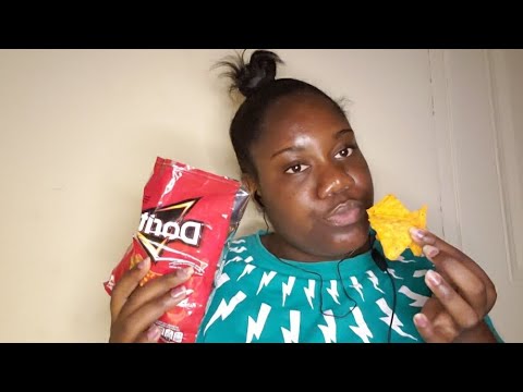 doritos mukbang asmr so crispy and yummy