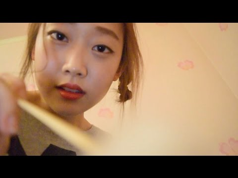 [한국어 상황극 ASMR] 친구야 귀파줄게 :) Ear Cleaning RP