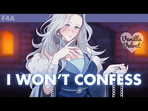 Truth Potion Forces Enemy Queen to Confess Her Secret Love (Slow Burn • Fantasy ASMR • PART 1)