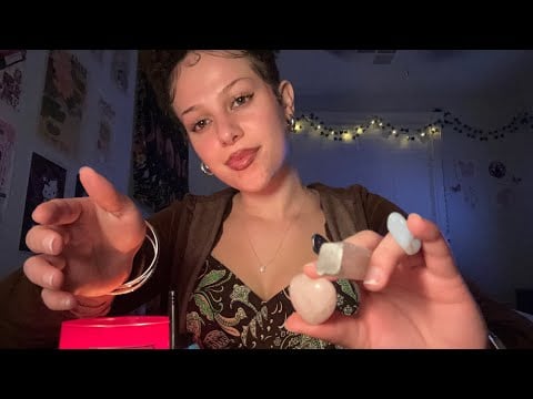 Lofi ASMR | Cleansing/plucking your energy ✨