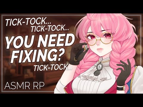Nerdy Girl From The Clock Store  [Childhood Friend] [ASMR RP] [F4M]