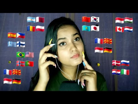 ASMR Whispering *Remember* in 35+ Different Languages