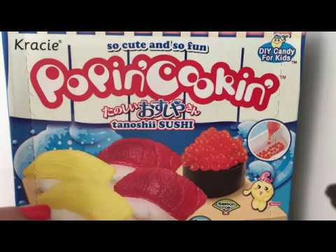 popin' cookin' asmr