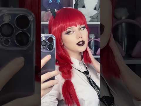 Makima goth Cosplay #animecosplay #cosplay #cosplayer #anime #cosplaygirl #chainsawman #makima