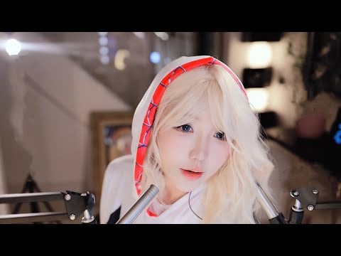 ASMR Relax Room | 口腔音 口水画画 耳朵按摩