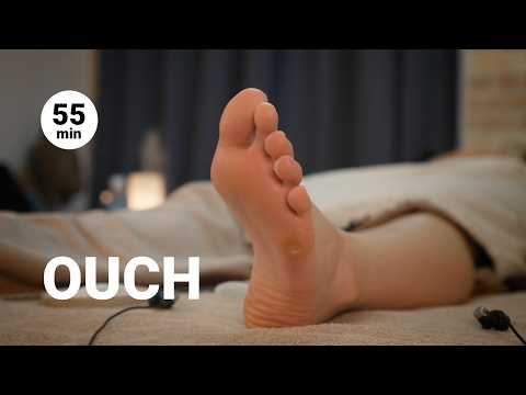 OUCH足つぼ | 静かにOUCHな主婦 | 自律神経 | 強い足つぼの方が良い？ | 30代女性