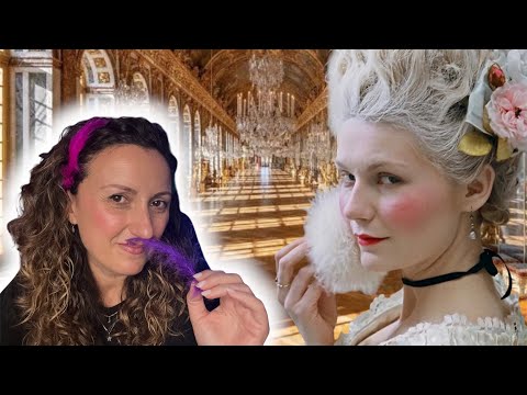 ASMR Curiosità su ➡️ Maria Antonietta✨ whispering for sleep (new format)