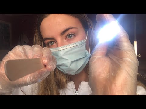 ASMR Fastest Oral Exam Ever!