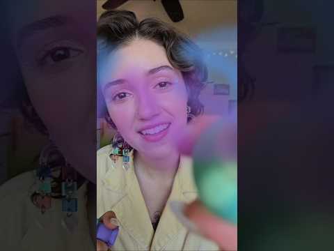 shh let me draw on your face 🎨🖌️🐙 #asmr #asmrdrawing #forsleep