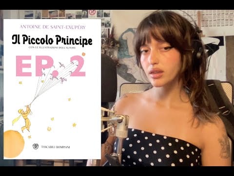 ASMR ITA  ti leggo una storia per farti addormentare, piccolo principe pt.2, pure whispering 😴💤