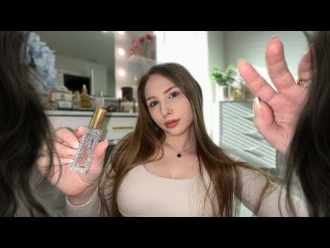 ASMR Detangling Your Hair 🤍🎧🪮 (Layered Sounds, Whispers, Personal Attention) 