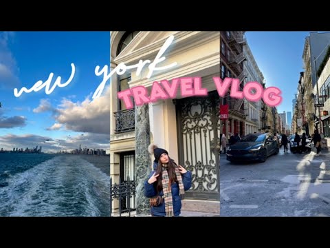 NEW YORK CITY travel vlog