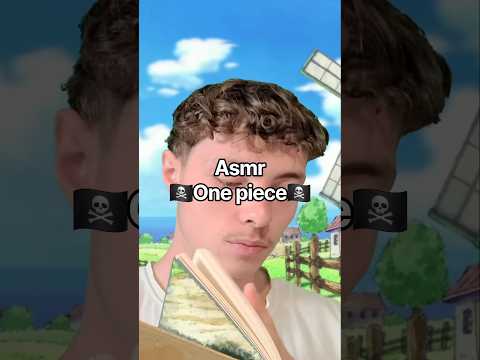 asmr vendeur de fruits du démon
