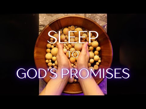 Christian ASMR ✨ Sleep to God's Promises and Relaxing Wood Soup ✨