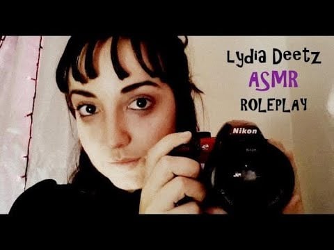 ASMR ~ Lydia Deetz Photographs You 📷Beetlejuice Roleplay