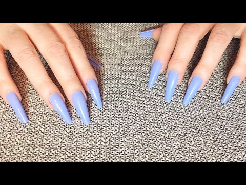 ASMR Aggressive Textured Rug Scratching | No Talking | Long Nails