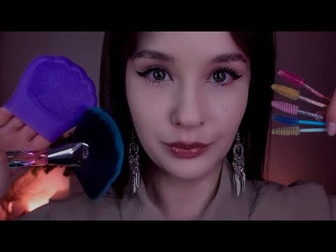 ASMR Интенсивные мурашки почешут мозг | Intense Scratching & Visual Triggers (No Talking) 
