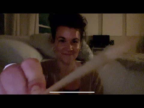 ASMR: TWENTY minutes of ACTUAL Camera Touching +Tapping (SUPER Up Close + Lofi)