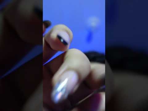 ASMR- Toque na tela bem pertinho!