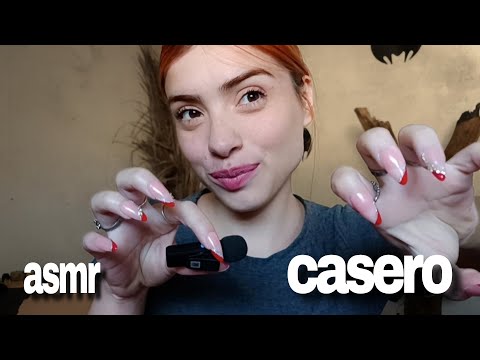 asmr casero MASAJES EXTRA RELAJANTES 