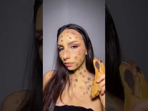 Fruti novelas Bananita  makeup