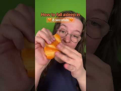 How to fall asleep in 8 seconds #asmr #asmrsounds #asmrrelax #asmrtingles #asmrsleep #relax