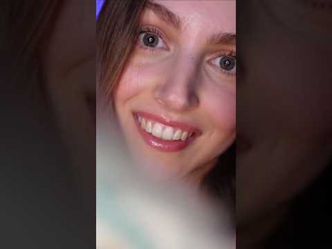 Ich streichel mit einer Feder dein Gesicht  #asmr #visualtingle #relax