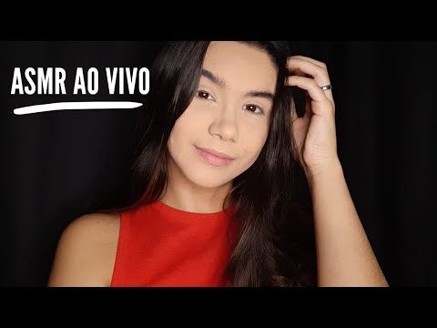 ASMR AO VIVO - PARA DORMIR E RELAXAR