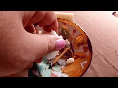 Já experimentaram quebrar vela seca? Nossa! É muito relaxante!