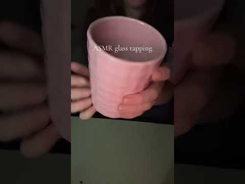 #asmr #triggersforsleep #asmrtriggers #relax #asmrsounds #asmrtapping #asmrglass #asmrglasstapping