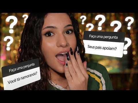 respondendo perguntinhas enviadas por vocês