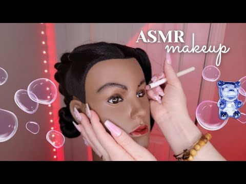 Asmr: Doing your makeup & gaslighting you into loving it