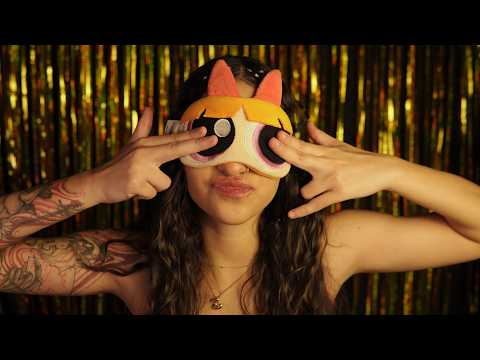 ASMR para VER COM OS OLHOS FECHADOS 👀