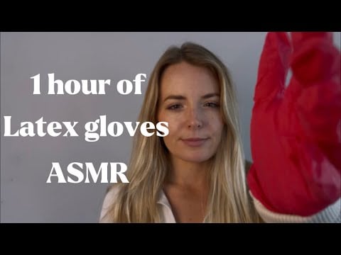 ASMR| One Hour of Personal Attention w/ Latex Gloves
