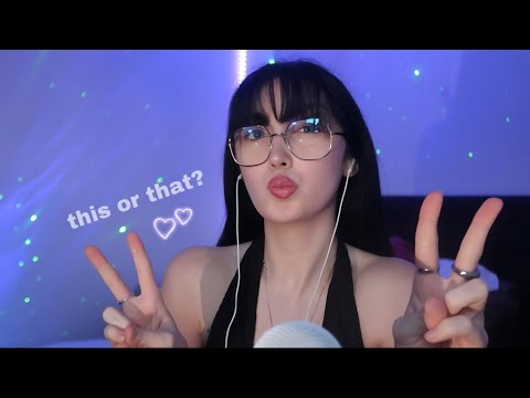 ASMR: this or that ?