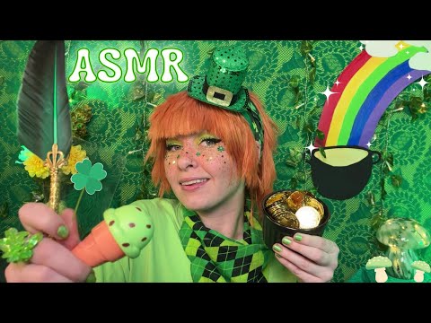 💰 YOUR Lucky Day?! 🍀 Soft Spoken ASMR Roleplay for Relaxation and Giggles