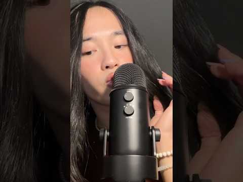 ASMR kissing sounds ❤️ (short version) #asmr #relax #shorts #kissing #sounds
