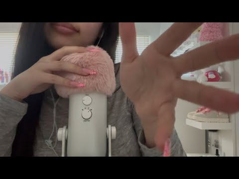 asmr intense scalp scratching & massage