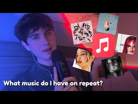 ASMR | What songs am I currently listening to? 🎵🎤