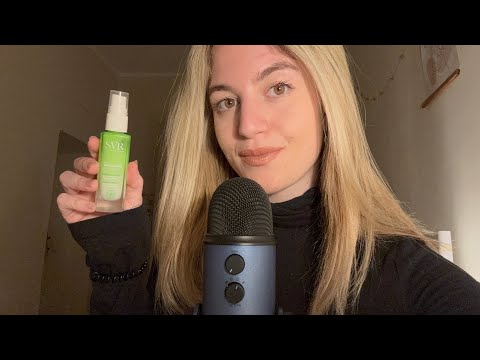 LA MIA SKINCARE🧴prodotti per acne (asmr ita soft spoken)