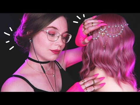 THIS WILL MELT YOUR BRAIN 🎀 extremely realistic hair play ASMR