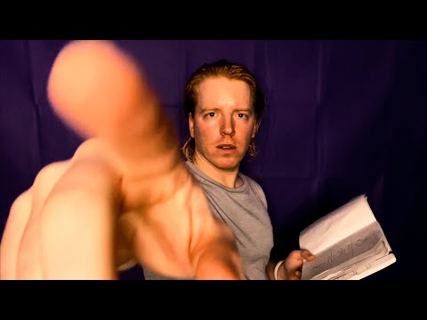 ASMR Reiki Energy Cleanse - Symbol Drawing