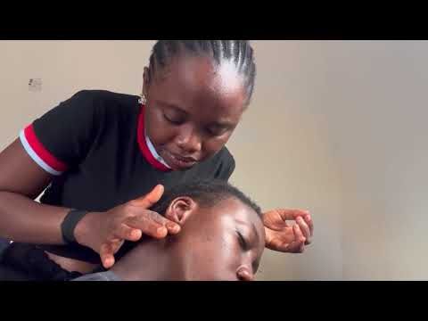 ASMR RELAXING EARCLEANING AND NITPICKING FOR DEEP SLEEP 😴 