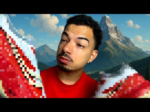 ASMR Sneakers : So mountain