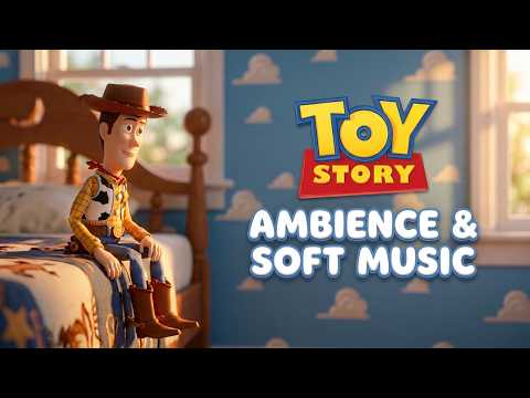 Toy Story | Ambience & Music 🚀 With Woody, Buzz Lightyear & More Toys 🧸 Animated Background