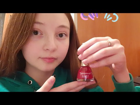 ASMR/АСМР Маникюр💤💅. Ролевая игра🤩