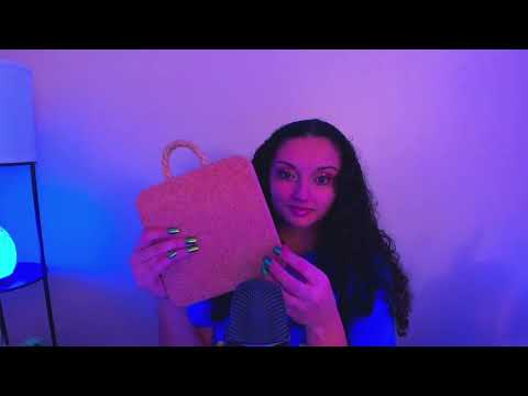 ASMR Cork Board Tapping With White Noise