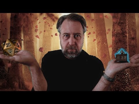 ASMR Overly Serious Dungeon Master - The Disappointment of the Lich-Mogul.  5e, 2e, DND
