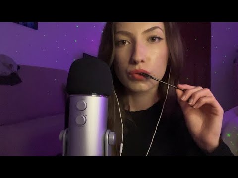 ASMR Spoolie Nibbling, Inaudible Whispering, Mouth Sounds, Personal Attention