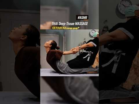 ASMR PAIN RELIEF with Thai deep tissue massage